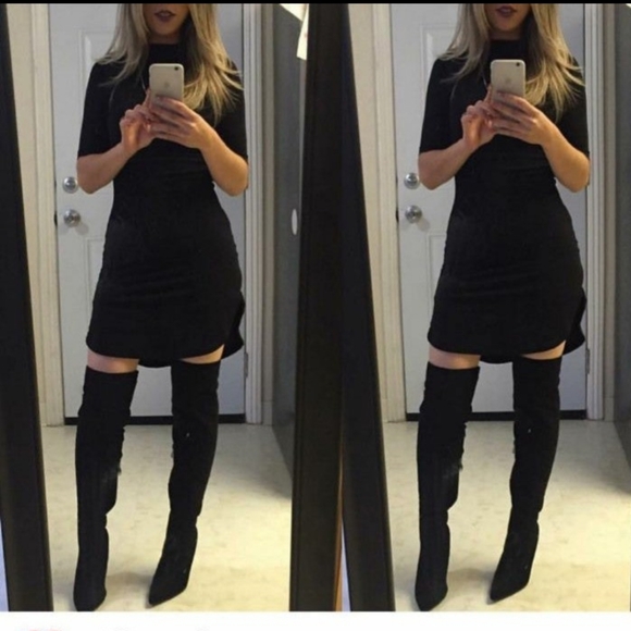 Thigh high boots - Picture 4 of 6